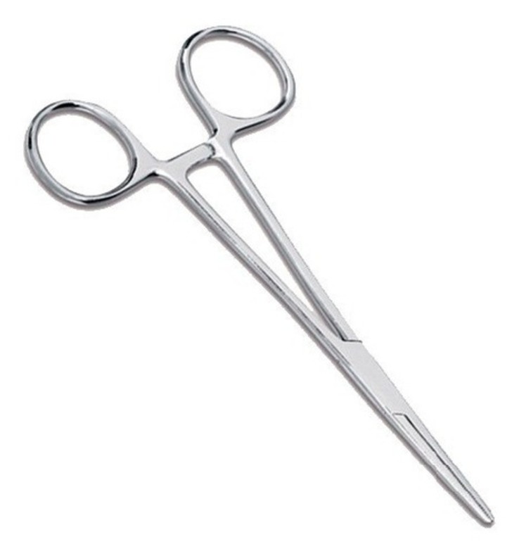 Pinza Kelly Recta 16cm Hergom 