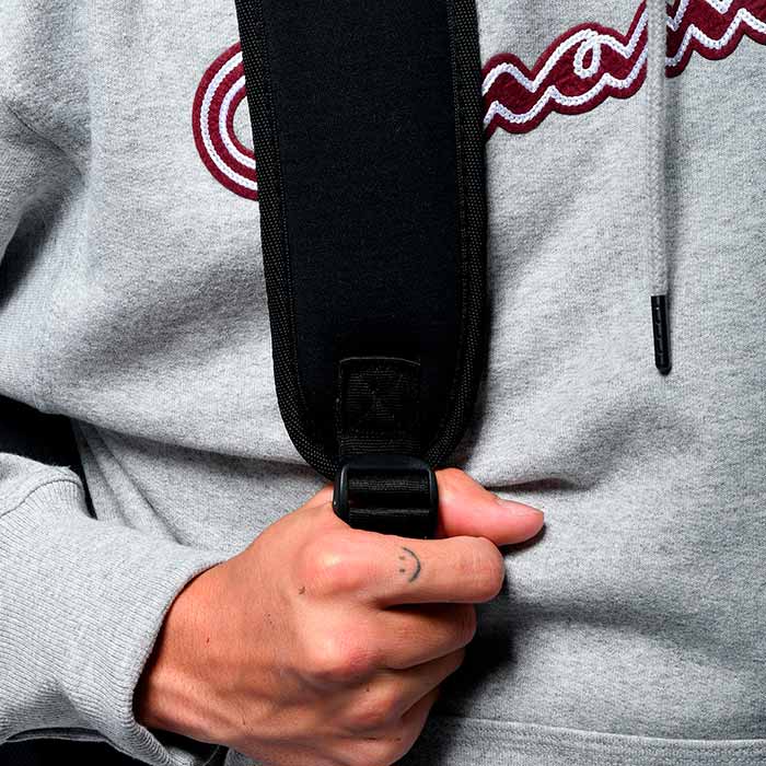 Mochila Champion Unisex Ajustable Negro 25180608116BLK