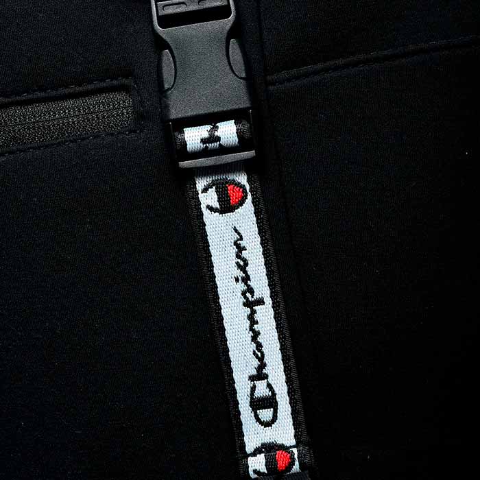 Mochila Champion Unisex Ajustable Negro 25180608116BLK