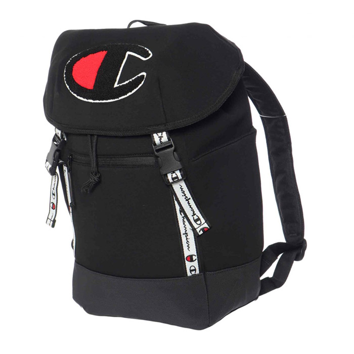 Mochila Champion Unisex Ajustable Negro 25180608116BLK