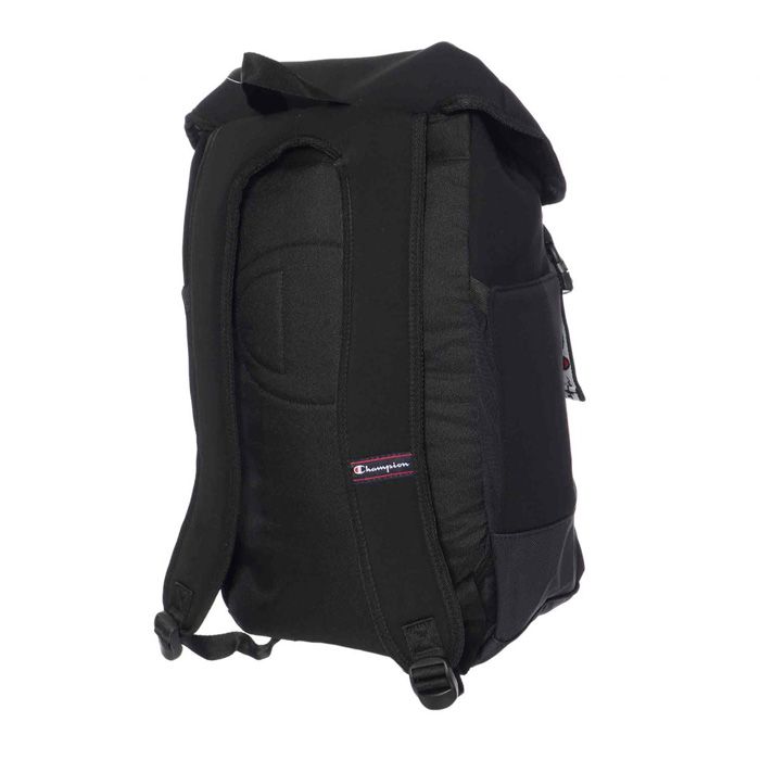 Mochila Champion Unisex Ajustable Negro 25180608116BLK