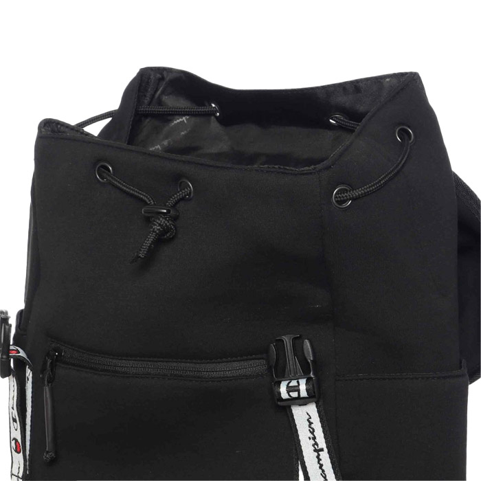 Mochila Champion Unisex Ajustable Negro 25180608116BLK