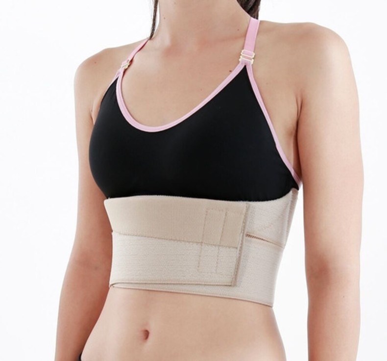 Faja Toracica Soporte Toracico Para Mujer Talla Unica