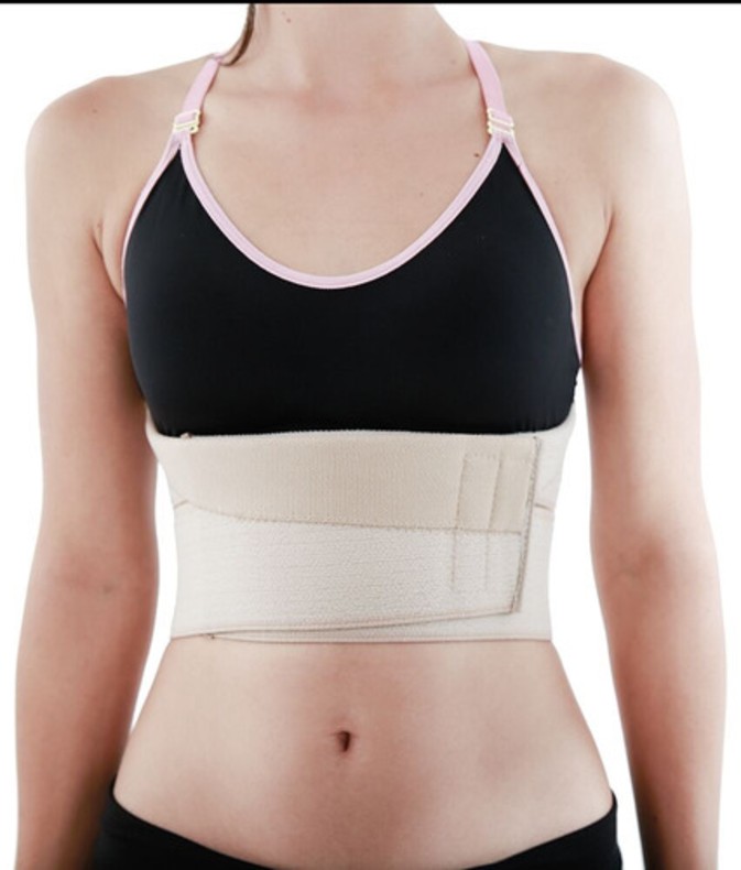 Faja Toracica Soporte Toracico Para Mujer Talla Unica