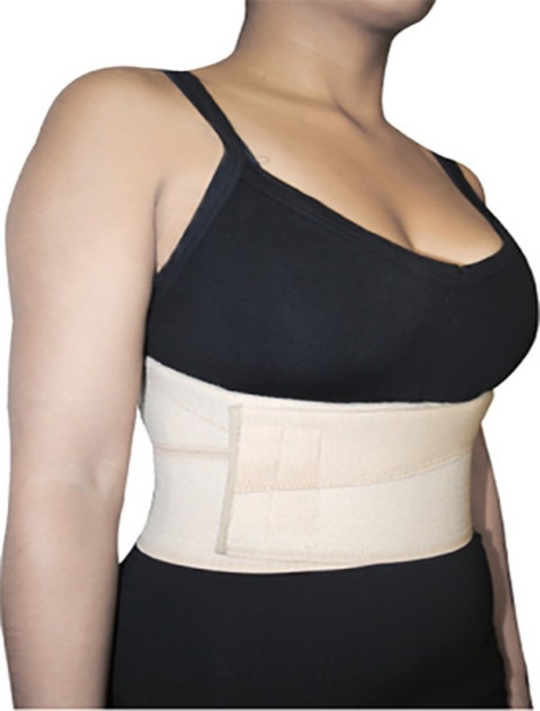 Faja Toracica Soporte Toracico Para Mujer Talla Unica