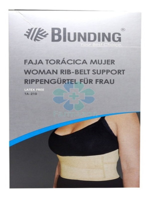 Faja Toracica Soporte Toracico Para Mujer Talla Unica
