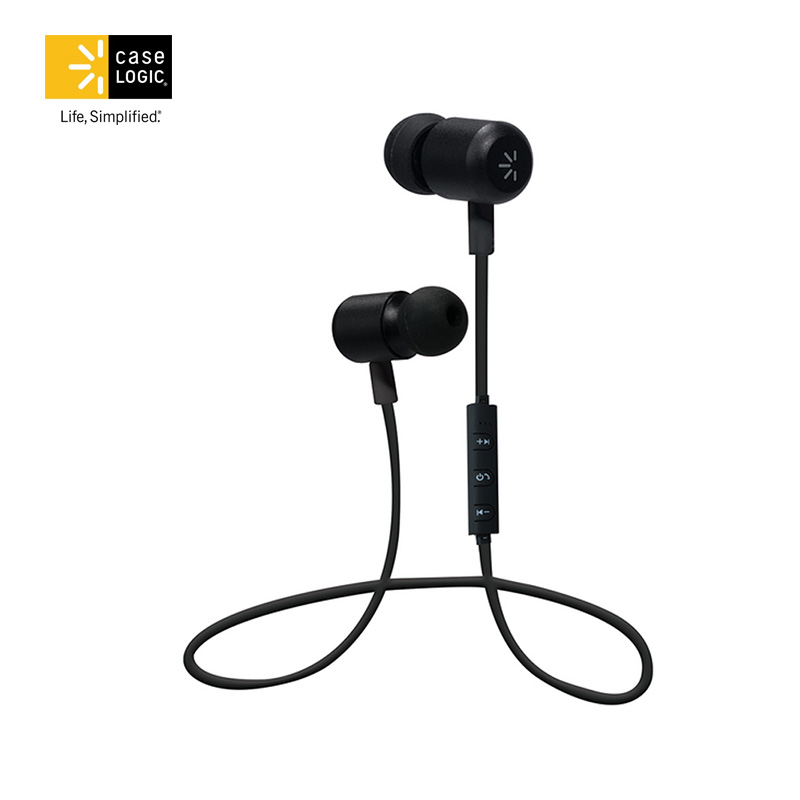 Case Logic - Audifonos Bluetooth Sport Deportivos Earbud con Iman