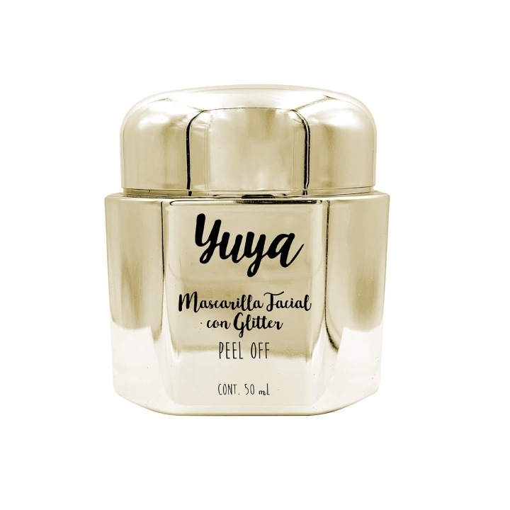Mascarilla Facial Con Glitter Yuya
