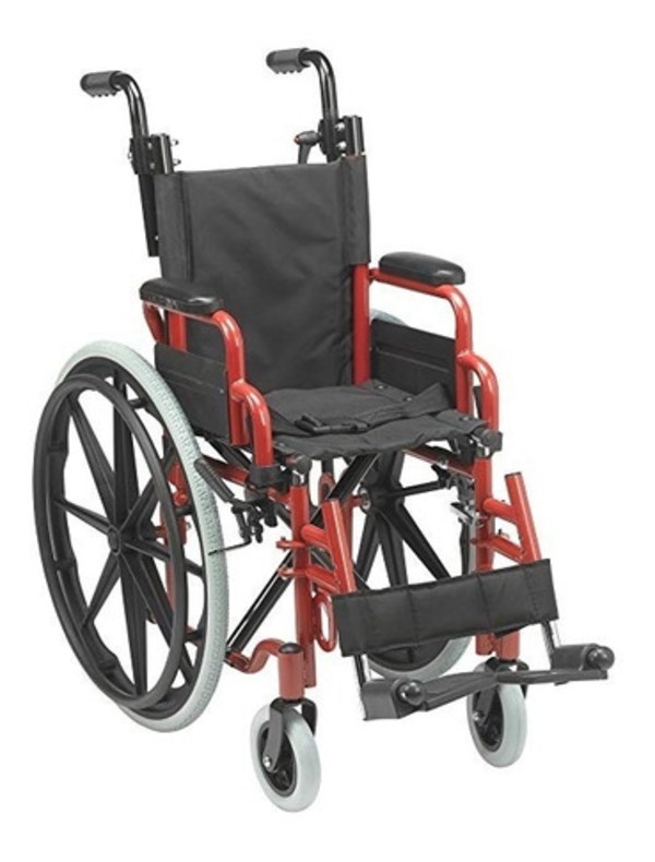 Silla De Ruedas Infantil Pediatrica 12pu Wallaby