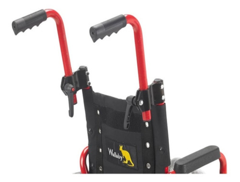 Silla De Ruedas Infantil Pediatrica 12pu Wallaby