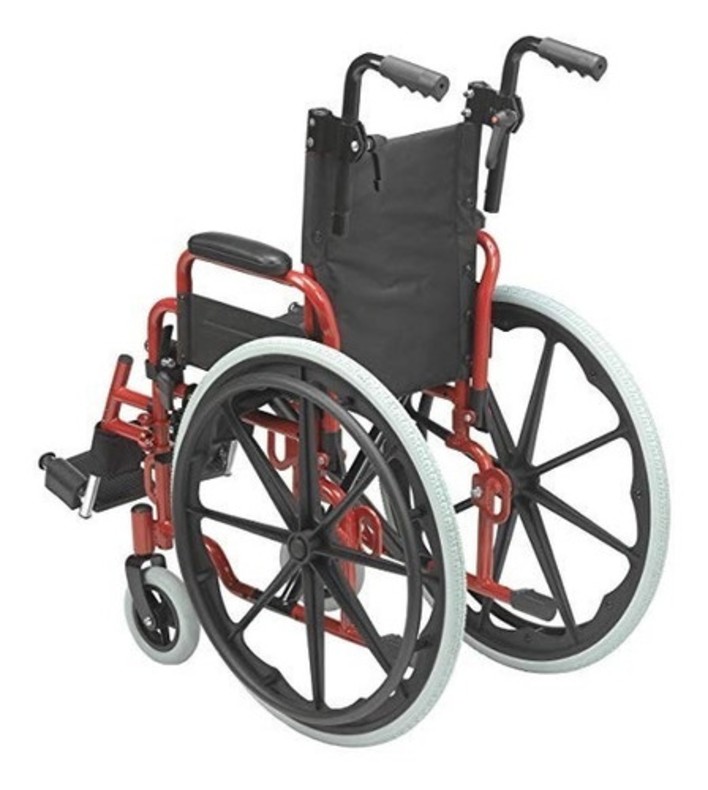 Silla De Ruedas Infantil Pediatrica 12pu Wallaby