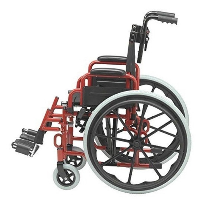 Silla De Ruedas Infantil Pediatrica 12pu Wallaby