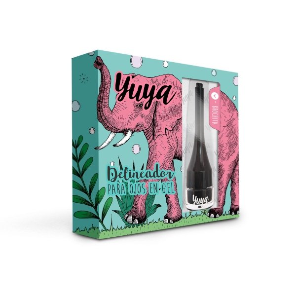 Delineador para Ojos en Gel Yuya 