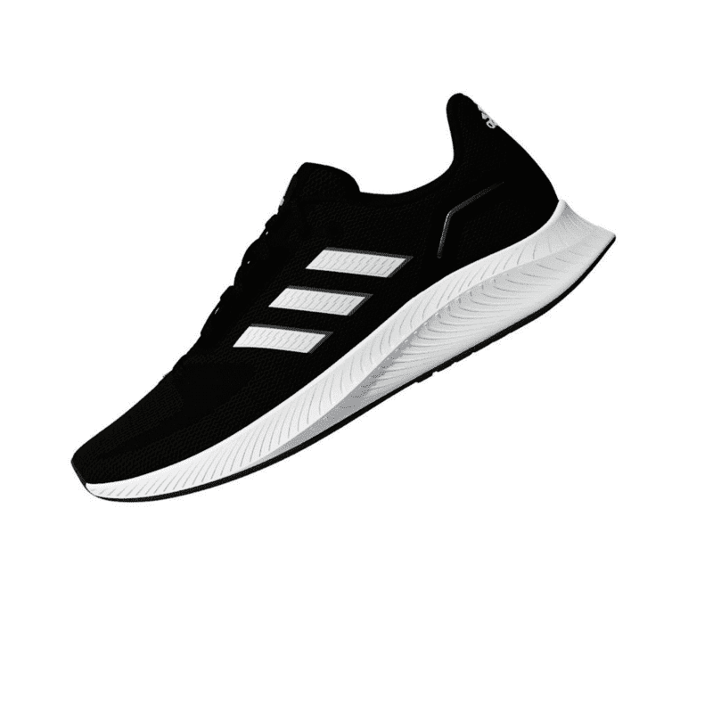TENIS ADIDAS PARA MUJER RUNFALCON 2.0  NEGRO FY5946