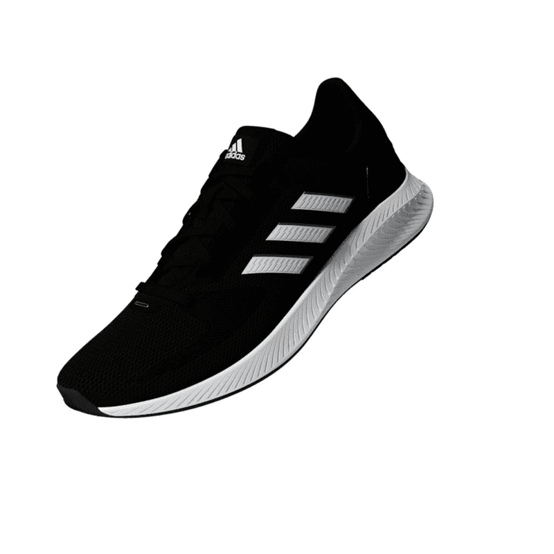 TENIS ADIDAS PARA MUJER RUNFALCON 2.0  NEGRO FY5946