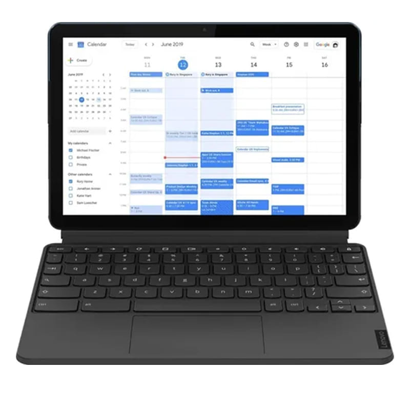Laptop Lenovo 2 en 1 chromebook 10" 64gb Ram 4gb / Aprendizaje sin límites