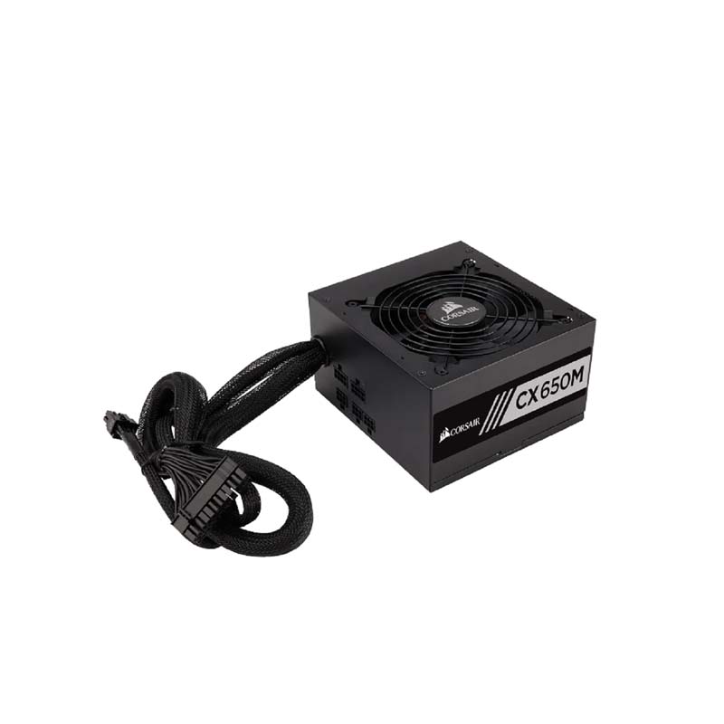 FUENTE CORSAIR CX650M 650W BRONZE 80PLUS ATX SEMIMODULAR CP-9020103-NA