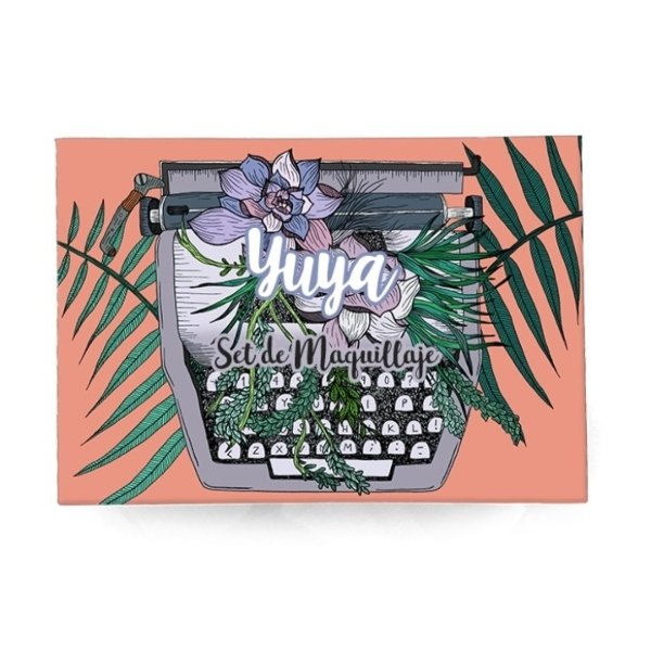 Set de Maquillaje Maquinita Yuya