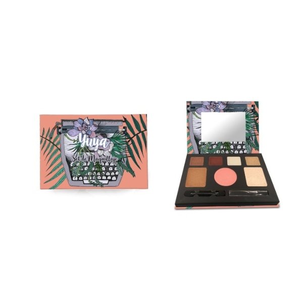 Set de Maquillaje Maquinita Yuya