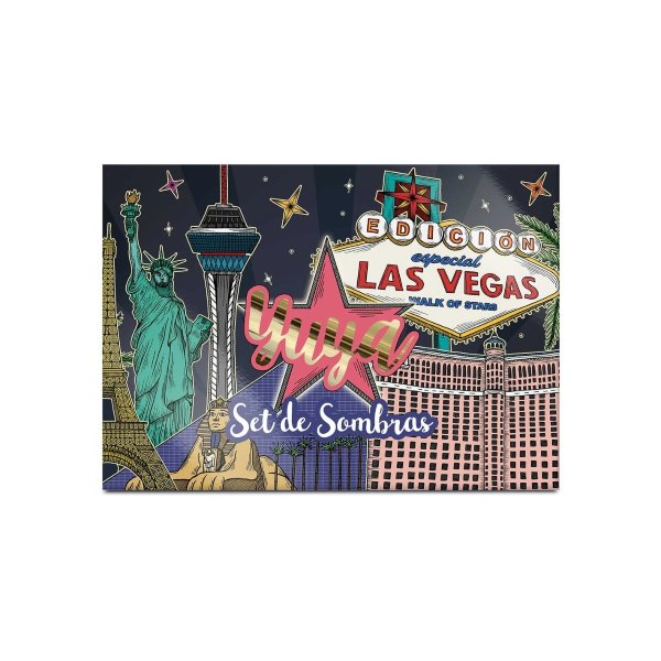 Paleta de Sombras Paseo de las Estrellas Yuya