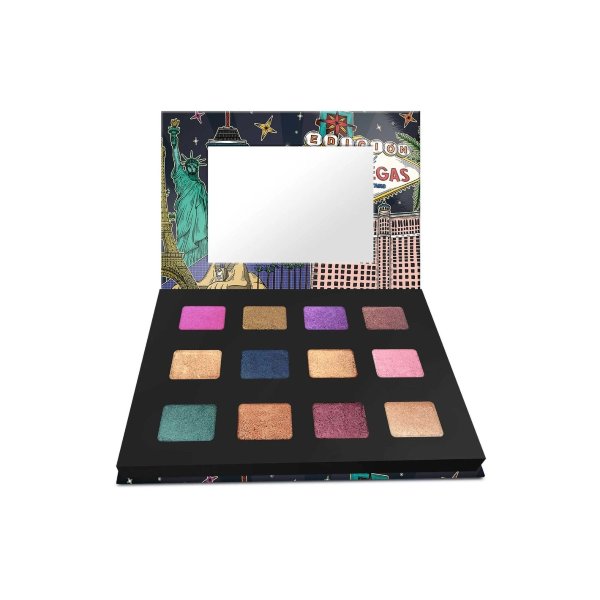 Paleta de Sombras Paseo de las Estrellas Yuya