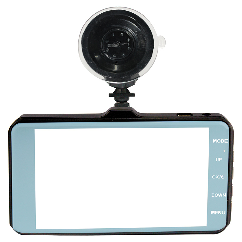 Pantalla  Táctil de 3.4 pulgadas con ALTA DEFINICIÓN 1080P . Ideal para coches particulares, flotillas, camiones, taxis, Uber, Didi, Cabify y vehículos repartidores.