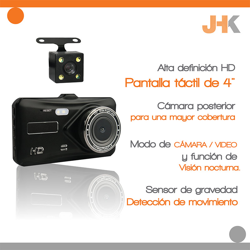 Pantalla  Táctil de 3.4 pulgadas con ALTA DEFINICIÓN 1080P . Ideal para coches particulares, flotillas, camiones, taxis, Uber, Didi, Cabify y vehículos repartidores.