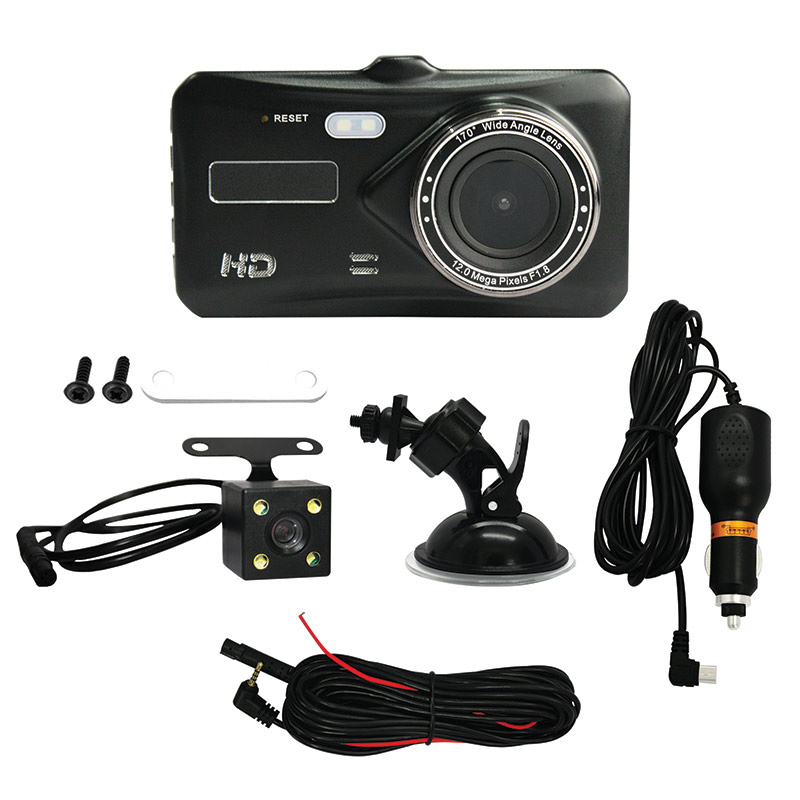 Pantalla  Táctil de 3.4 pulgadas con ALTA DEFINICIÓN 1080P . Ideal para coches particulares, flotillas, camiones, taxis, Uber, Didi, Cabify y vehículos repartidores.