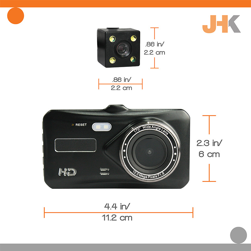 Pantalla  Táctil de 3.4 pulgadas con ALTA DEFINICIÓN 1080P . Ideal para coches particulares, flotillas, camiones, taxis, Uber, Didi, Cabify y vehículos repartidores.