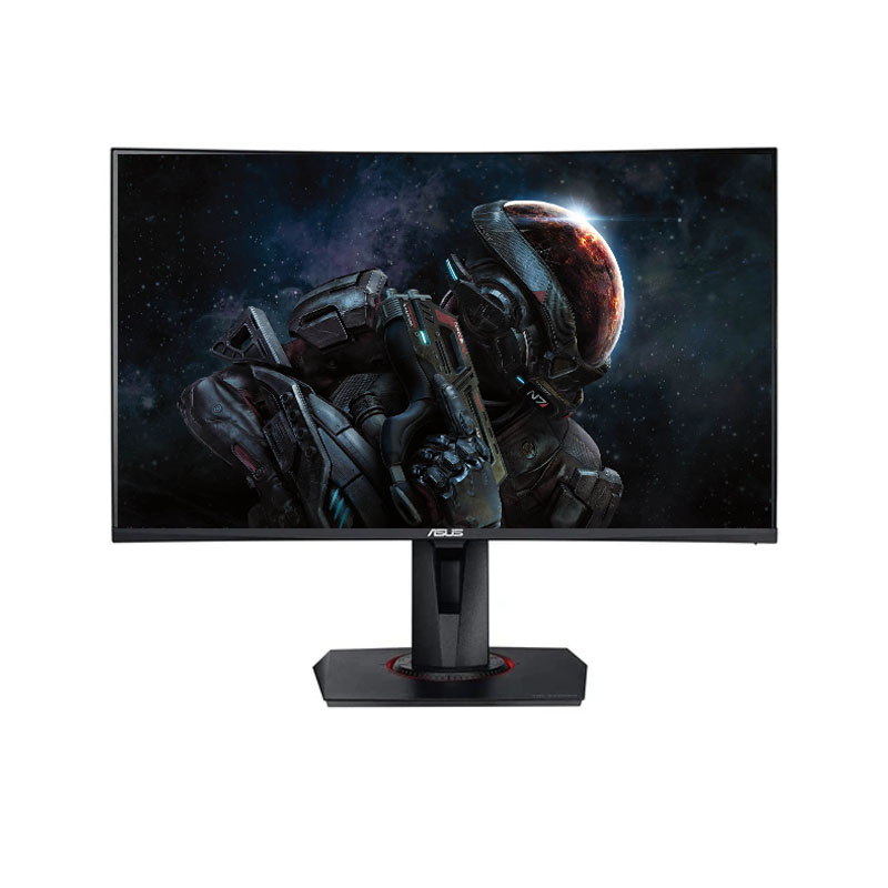 MONITOR ASUS VG27WQ 27 PULGADAS TUF GAMING CURVO 1MS WQHD BOCINAS HDR HDMI DP 