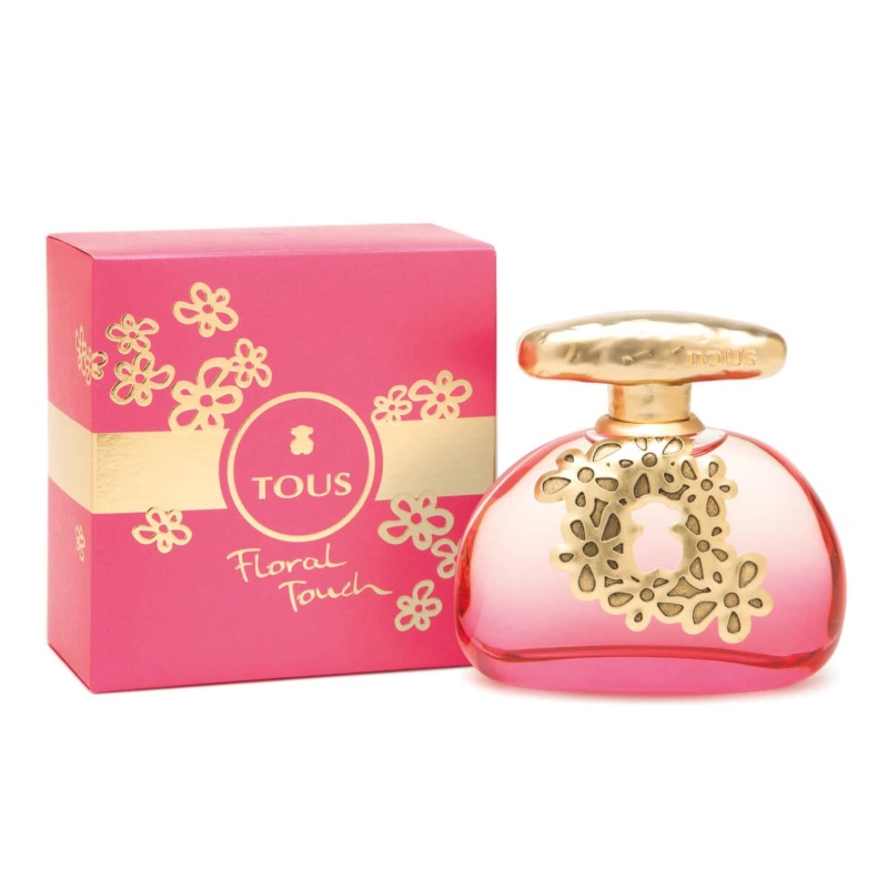 Perfume Floral Touch para Mujer de Tous EDT 100ML
