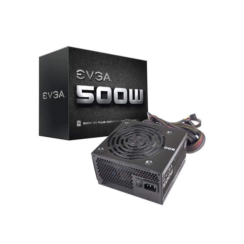 FUENTE EVGA 500W1 500W WHITE 100-W1-0500-KR 