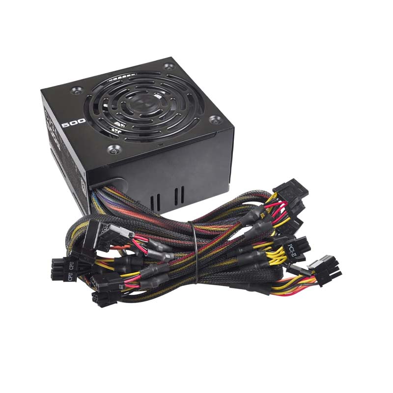 FUENTE EVGA 500W1 500W WHITE 100-W1-0500-KR 