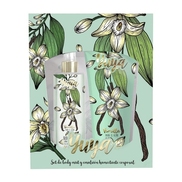 Set Body Mist y Emulsion Humectante Corporal Vainilla Yuya