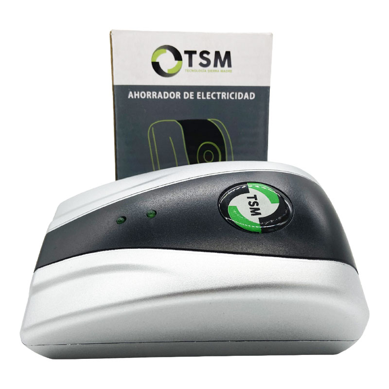 Ahorrador Energia Ahorrador De Luz Tsm 25kw Con Capacitor Marca TSM Verde B