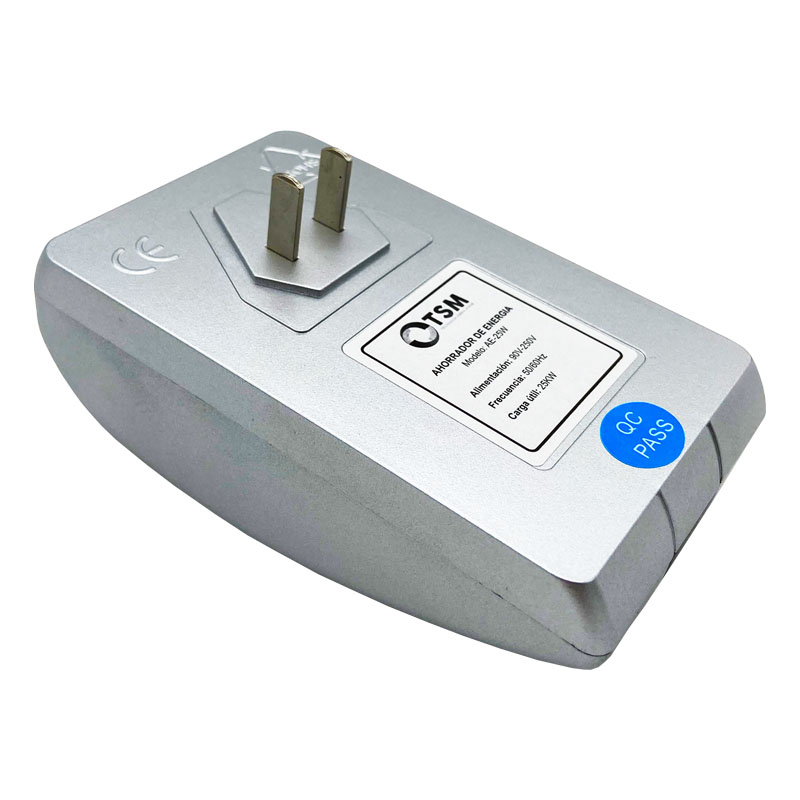 Ahorrador Energia Ahorrador De Luz Tsm 25kw Con Capacitor Marca TSM Verde B