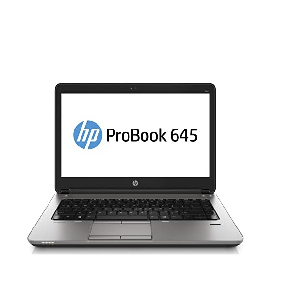 Laptop HP ProBook 645 G2- 14"- Intel Core i5 6ta generación- 16GB RAM 500GB Disco Duro- Windows 10 Pro- Equipo Clase B, Reacondicionado