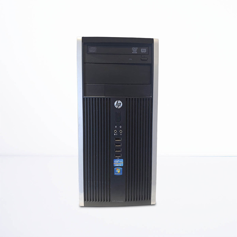 COMPUTADORA HP TORRE Core i3 4GB Ram 500GB HDD Wifi Teclado y raton Reacondicionado Grado A