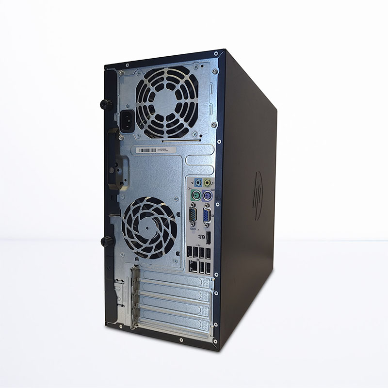 COMPUTADORA HP TORRE Core i3 4GB Ram 500GB HDD Wifi Teclado y raton Reacondicionado Grado A