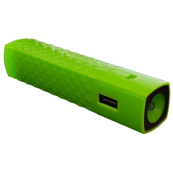 Bocina Bluetooth Contra Agua+power Bank 2600mah Con Luz Led