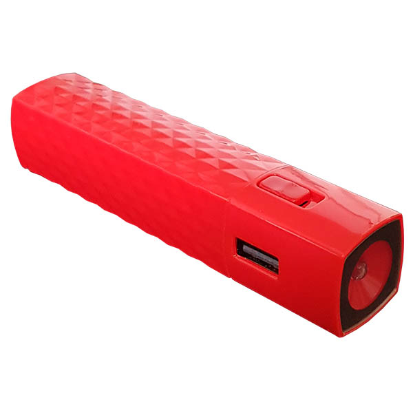 Bocina Bluetooth Contra Agua+power Bank 2600mah Con Luz Led