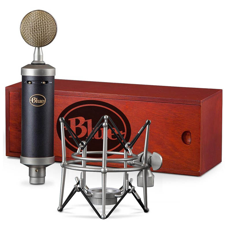 Baby Bottle SL Micrófono Condensador de Estudio de Diafragma Grande Blue Microphones 