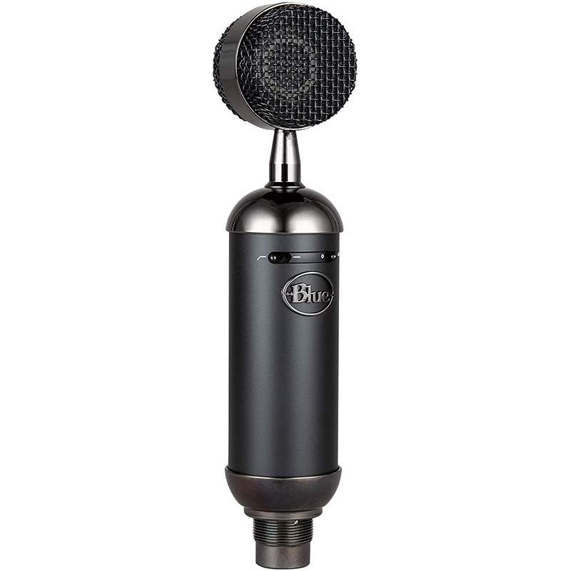 Blackout Spark SL Micrófono Condensador XLR para Grabación y Streaming Profesional Blue Microphones