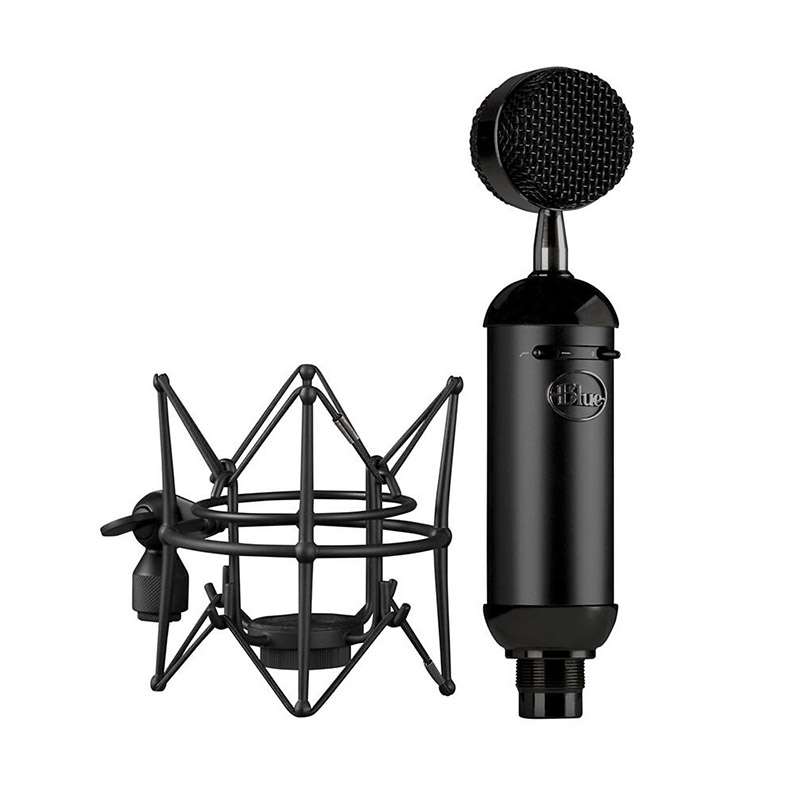 Blackout Spark SL Micrófono Condensador XLR para Grabación y Streaming Profesional Blue Microphones