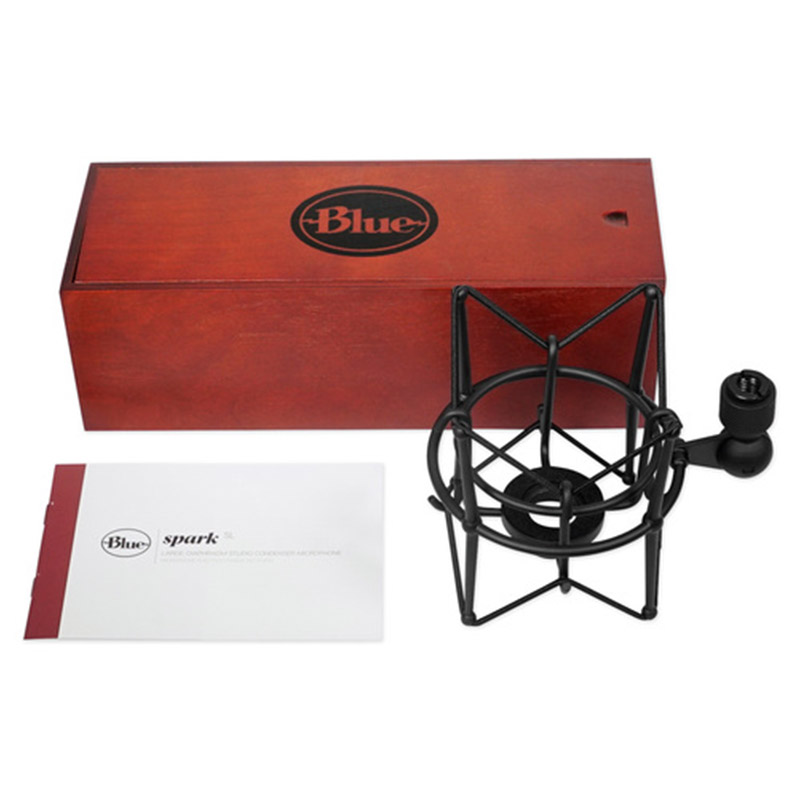 Blackout Spark SL Micrófono Condensador XLR para Grabación y Streaming Profesional Blue Microphones