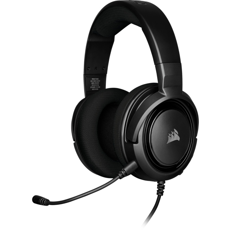 Audífonos Corsair Hs35 Stereo Carbon