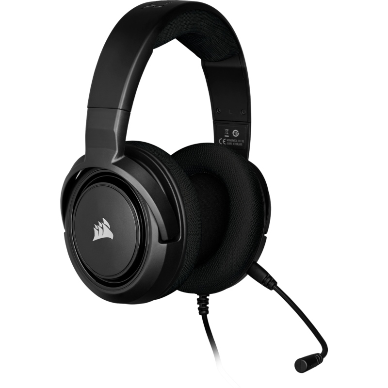 Audífonos Corsair Hs35 Stereo Carbon