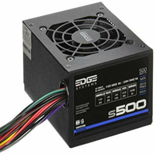 Fuente de Poder ACTECK 600W Z600 24P 