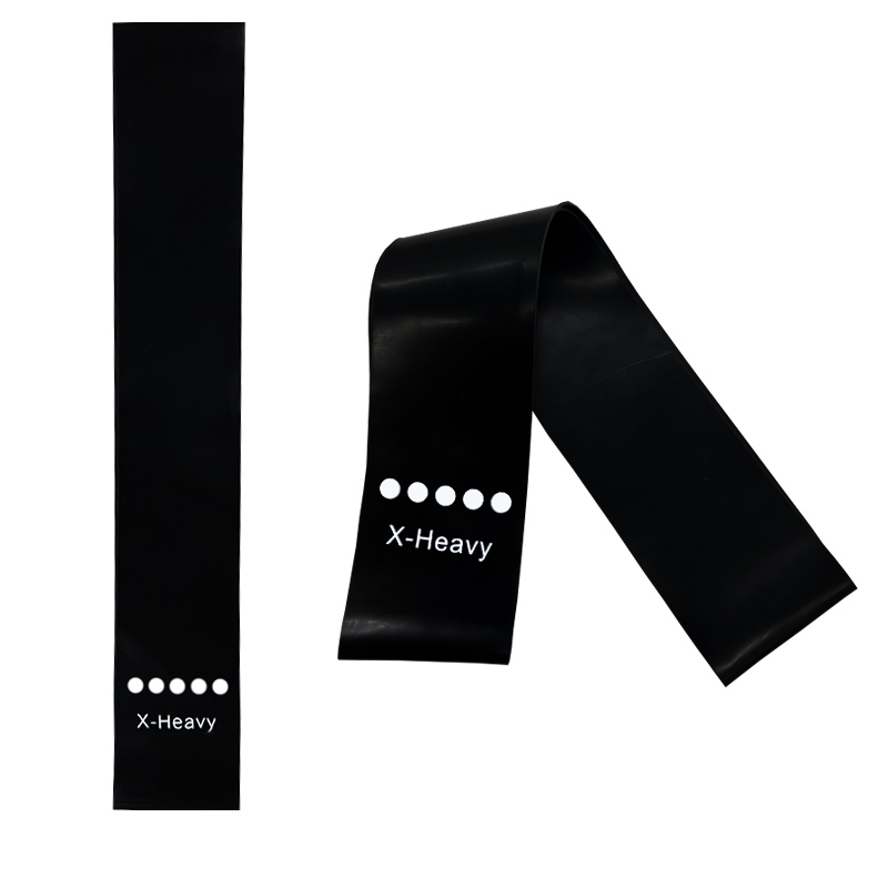 Ligas De Resistencia Banda Para Ejercicio Yoga Crossfit Nivel-Resistencia 5 color Negro B