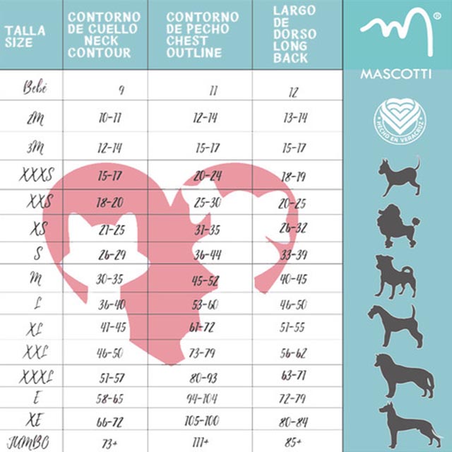 Smoking Amore para Perros de la Marca Mascotti